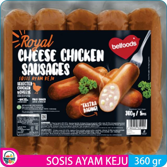 

Sosis Ayam Asap Belfoods