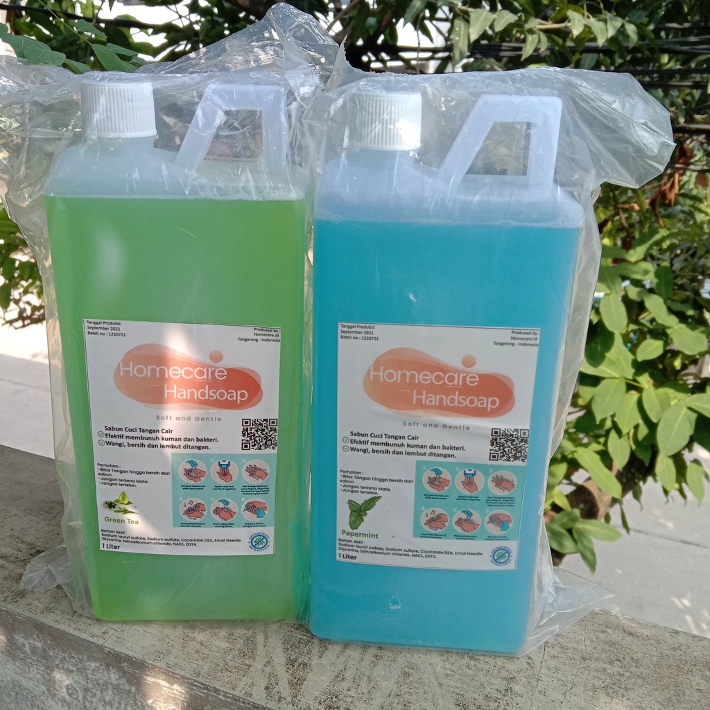 Promosi sabun cuci tangan hand soap anti bacterial 1000ml