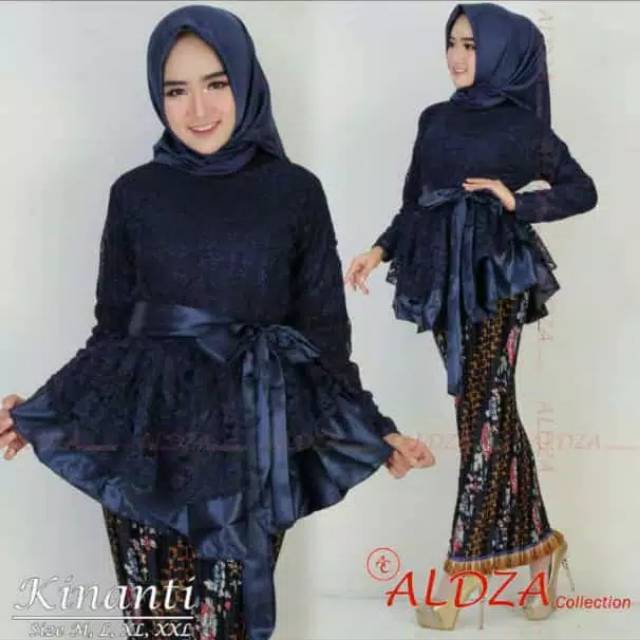 SETELAN KEBAYA / KIMMY / KEBAYA MODERN / KEBAYA BRUKAT / BRUKAT / KEBAYA MURAH / KAIN BATIK