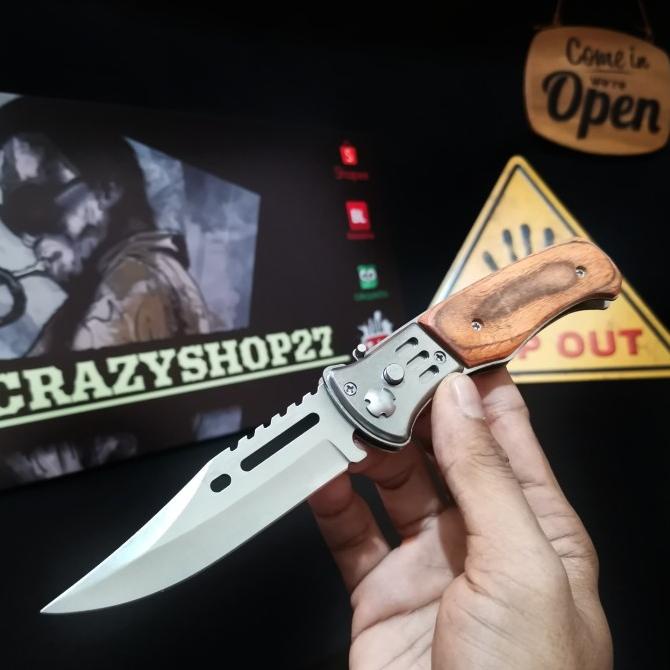 PROMO Pisau Lipat Mini Pocket P346 / Pisau Saku / Pisau Lipat Mini