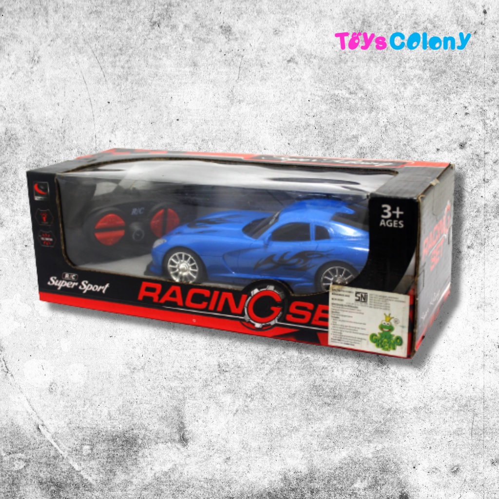 MAINAN ANAK MOBIL REMOTE CONTROL SPORT RACING 1:20/CAR RC 999-2