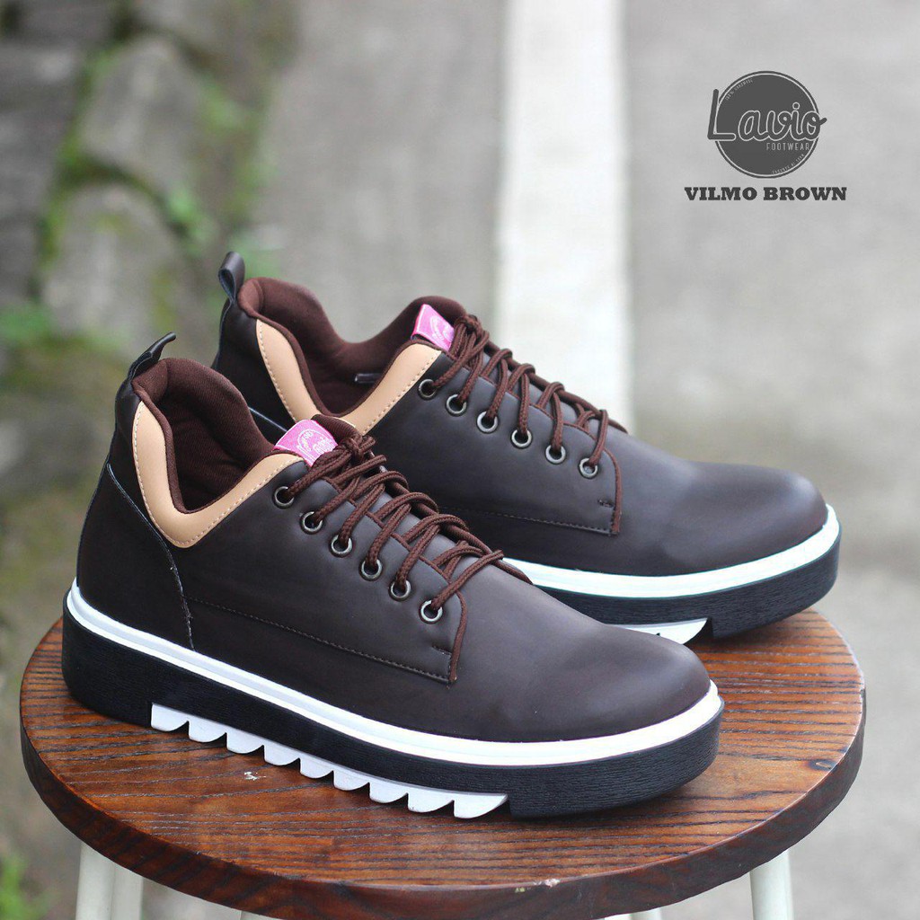 Sneakers Wanita Trendy Kekinian Lavio Vilmo