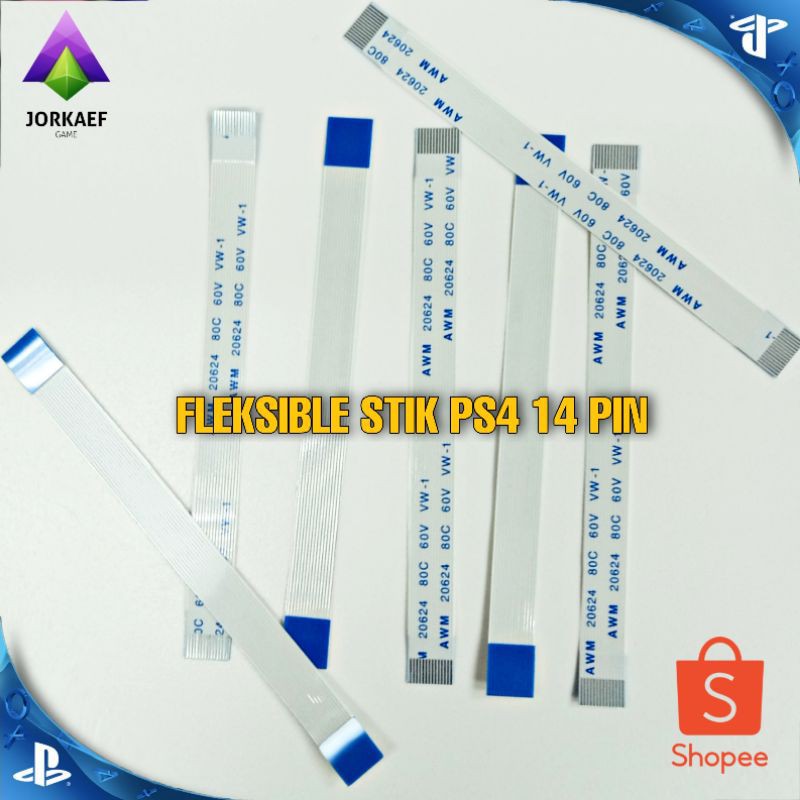 FLEXIBLE STIK PS4 14 PIN PCB PS 4 DS4