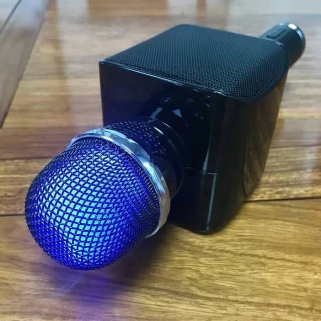 Mic bluetooth YS 68 original/mic smule ys68/mic karaoke/mic ktv