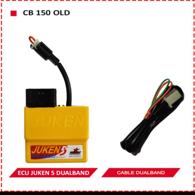 ECU BRT JUKEN 5 DUALBAND CB 150 OLD