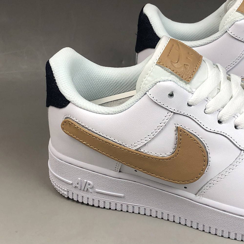 nike air force 1 low white vachetta tan