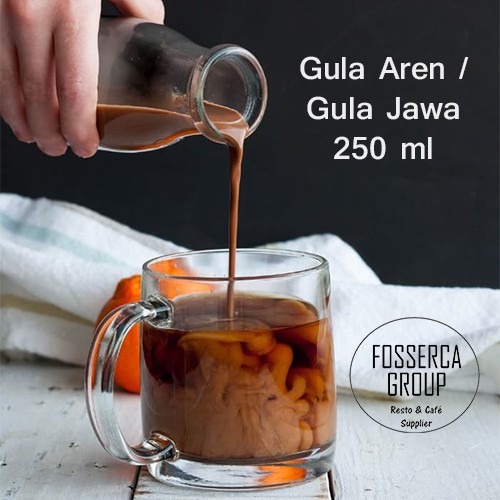 Gula Aren Cair / Gula Jawa Cair / Brown Sugar Syrup 250 ml