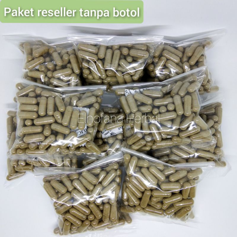 Paket Reseller Daun Jati Cina Pelangsing (tanpa botol)