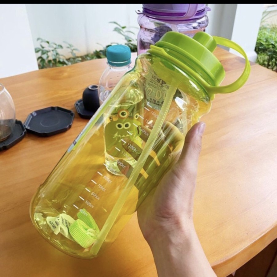 [ JUMBO - MY BOTTLE BESAR ] My Bottle 2 Liter / Botol Minum Sport