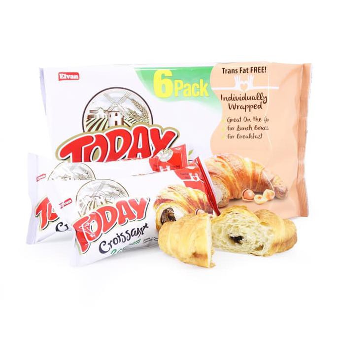 

BEST SELLER MURAH Elevan Today Croissant Pack Isi 6 Pcs