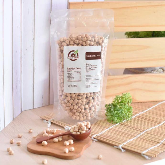 

MURAH PROMO Garbanzo Chick Peas (Kacang Arab) 500 Gr