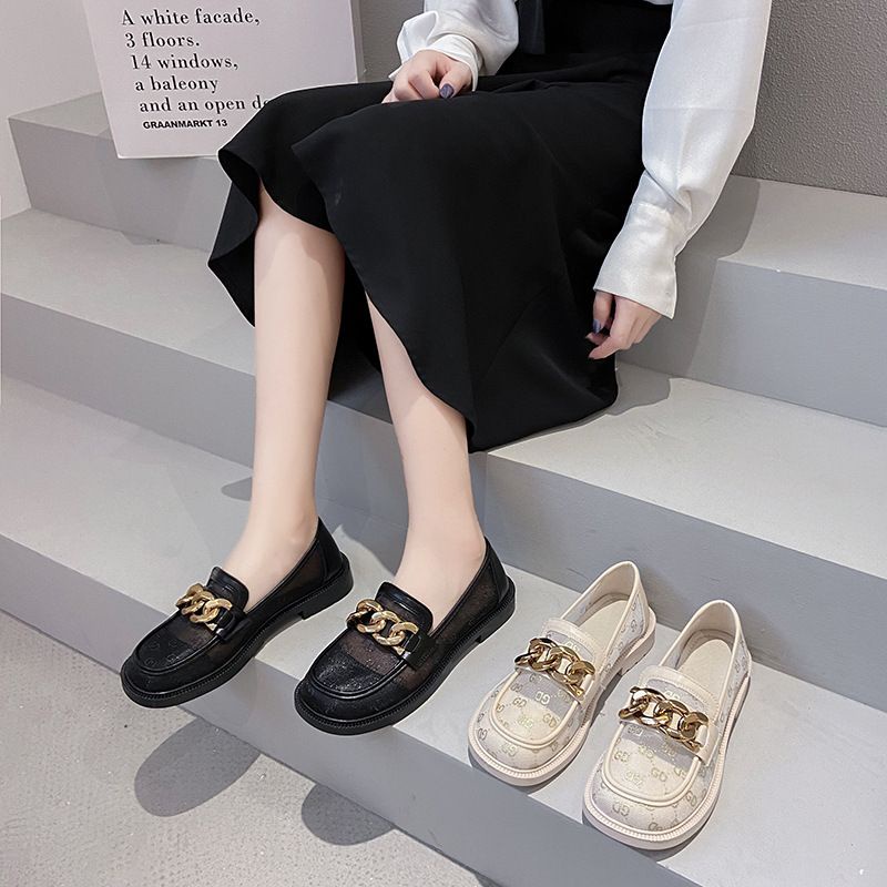 NF05118 - Sepatu Loafers Fashion Wanita Import