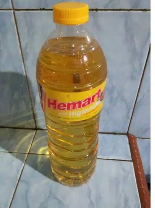 Minyak Murah !!! Minyak Goreng Hemart 1 Liter Botol Terima Grosir. Bisa Chat. 100q Oke