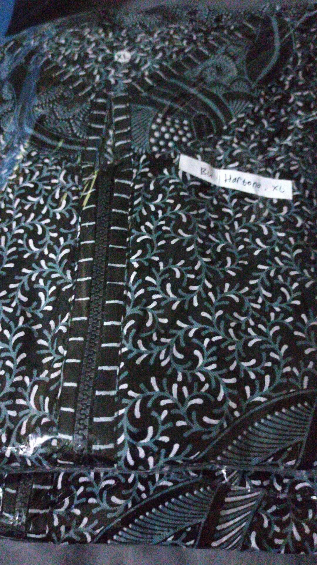 M-l-xl-xxl-jumbo Batik Tunik Wanita Asj Sa Hrb026 Kenongo Pekalongan Sogan Tulis