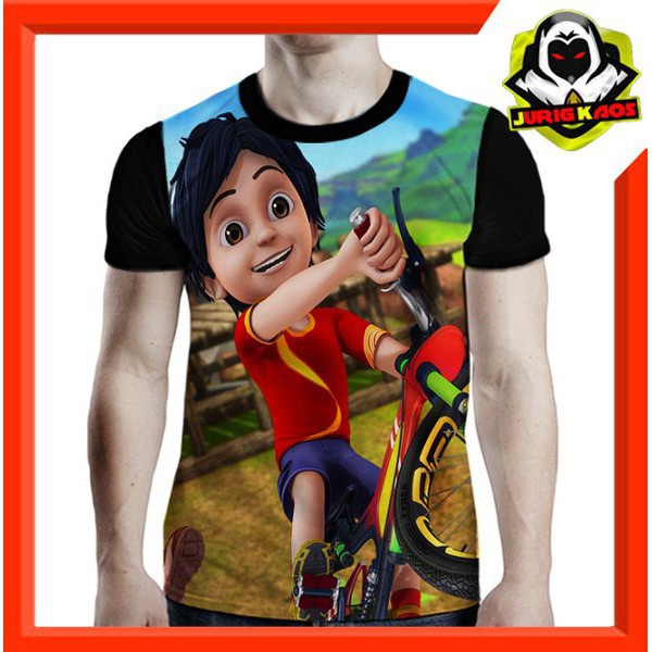 Kaos Karakter Shiva Baju Anak Dan Dewasa Murah Tokoh Kartun Tv Shopee Indonesia