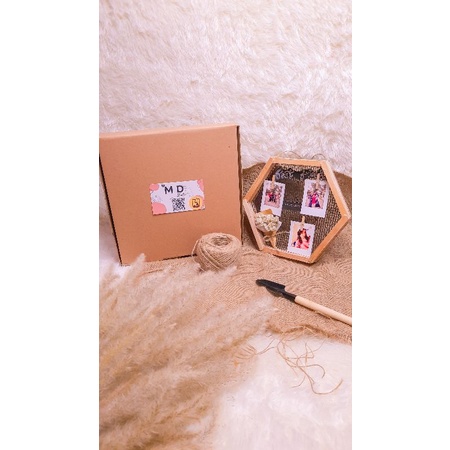 

[READY] KADO UNIK HANDMADE CRAFT PHOTO [GIFT BOX HAMPERS BIRTHDAY ANNIVERSARY KOTAK KADO]