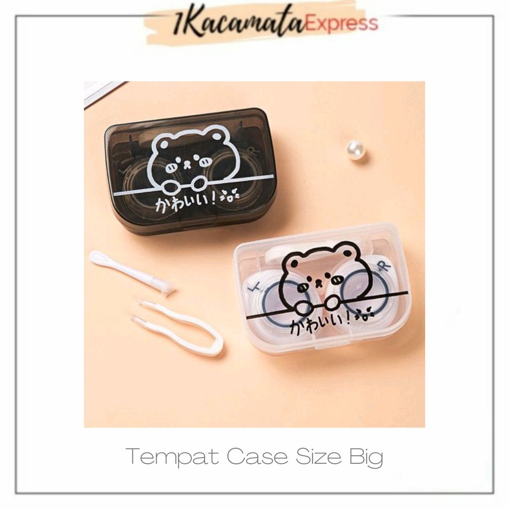 Tempat Case Softlens Mini uniq