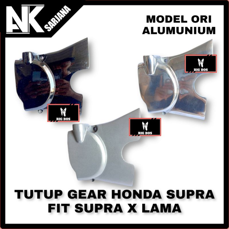 COVER GEAR DEPAN HONDA SUPRA X LAMA SUPRA FIT LAMA TUTUP GIR DEPAN SUPRA X LAMA SUPRA FIT LAMA