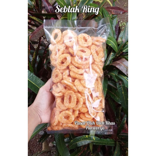 

SEBLAK RING EXTRA PEDAS KERUPUK SEBLAK RING PEDAS