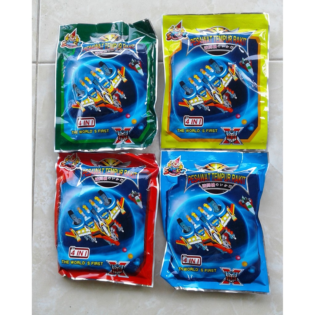 Mainan Pesawat Lego Termurah