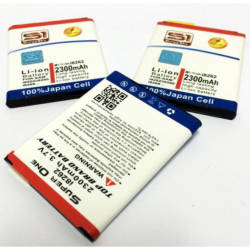 Double Power Batre / Baterai Samsung Galaxy Core Duos / I8262