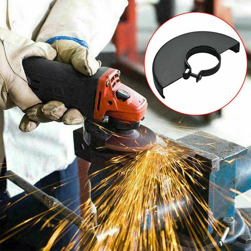 Solighter Angle Grinder Cover Pelindung Untuk 180jenis Penebalan Listrik Angle Grinder Part Fixing Clamp Power Tool Aksesoris Kain Kafan Debu