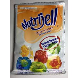 

Nutrijell Ekonomi Orange [10g]