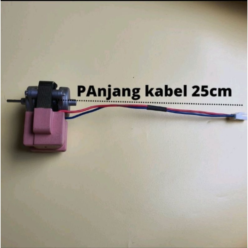 MOTOR FAN - Fan Motor/ Dinamo Kipas Kulkas 2 Pintu POLYTRON Original | AS Pendek