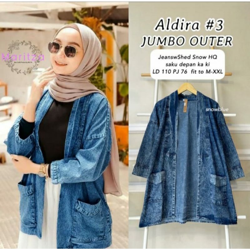 Aldira #3 jumbo outer