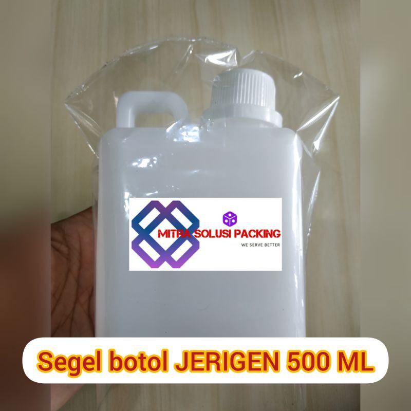 SEGEL BOTOL JERIGEN / PLASTIK SEGEL / PLASTIK SEAL / SEGEL TUTUP BOTOL