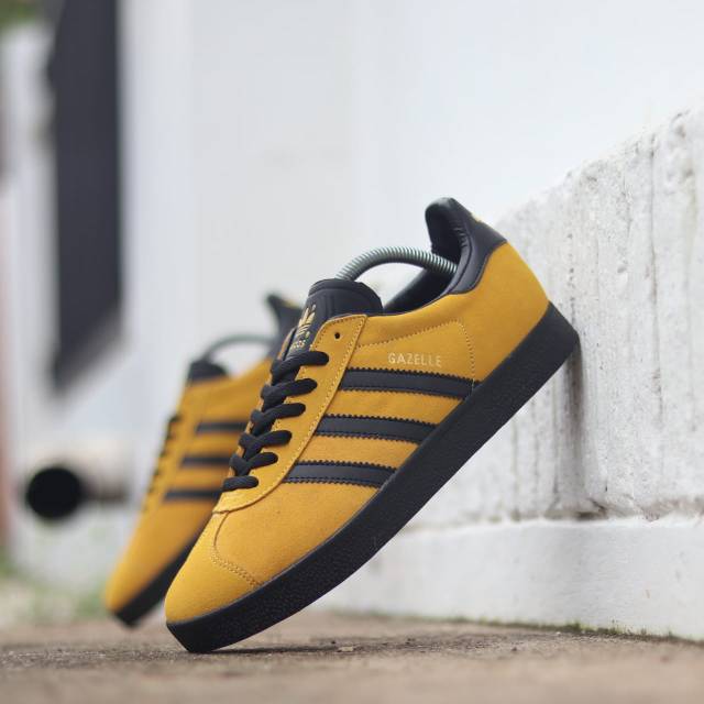 Adidas Gazelle  OG Jamiaca Black Original