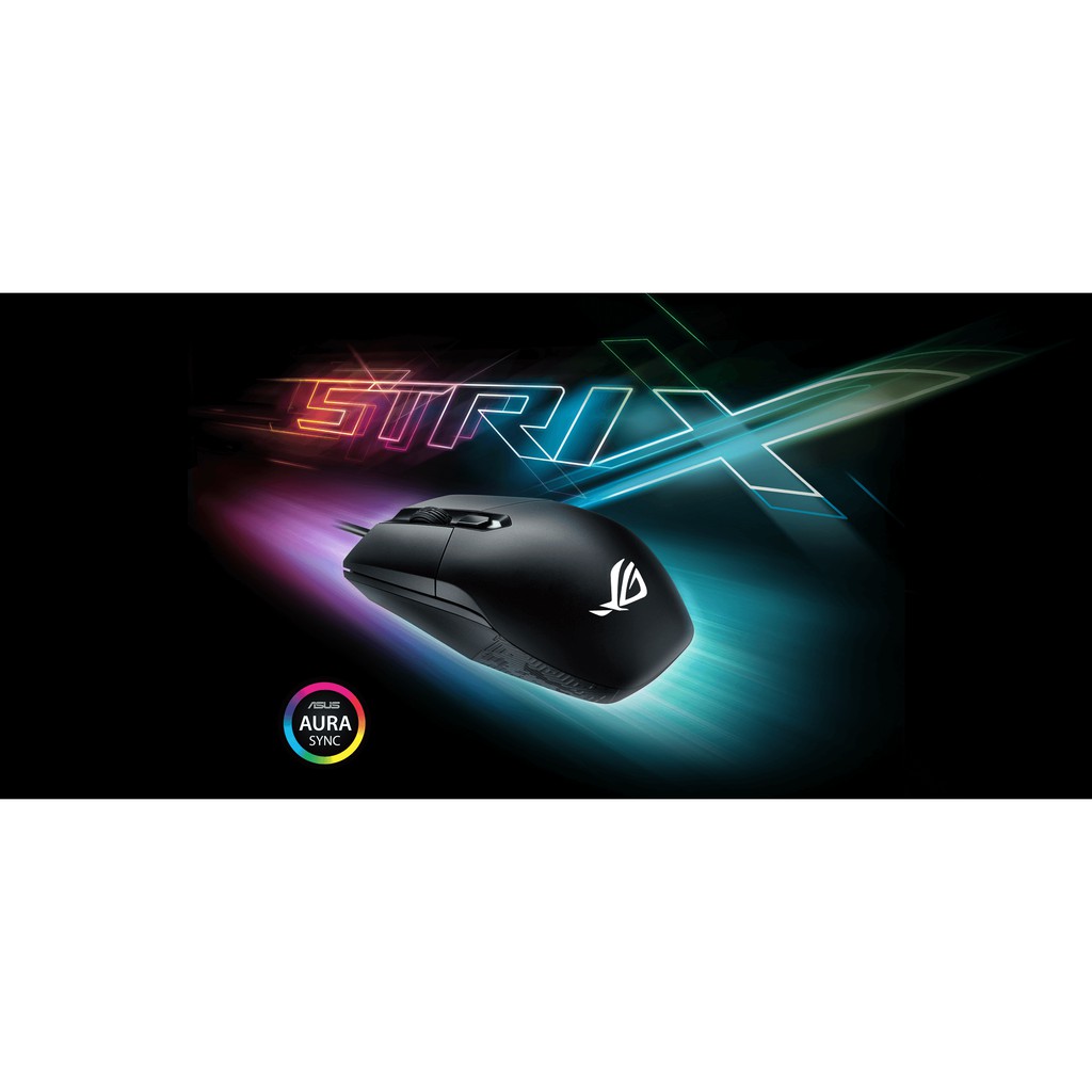 MOUSE ASUS ROG Strix Impact II ambidextrous