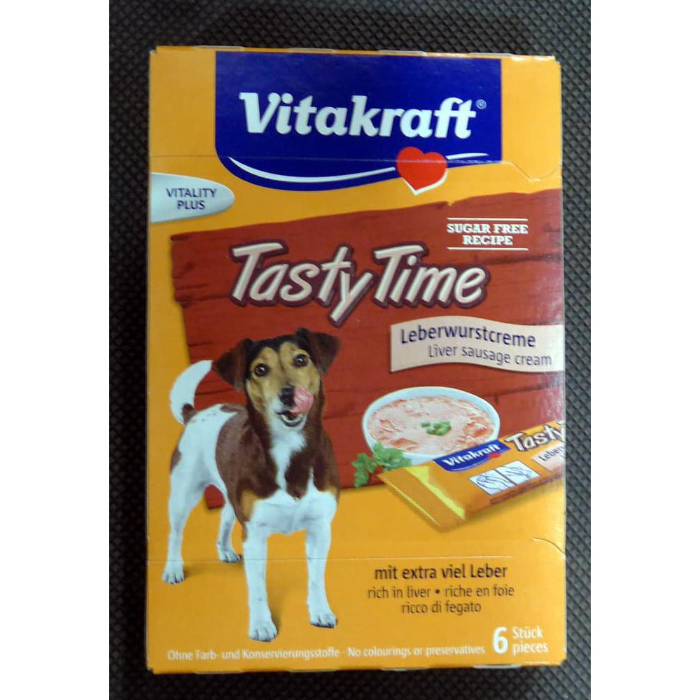 

TERMURAH Snack Anjing Vitakraft Tasty Time 6pcs 60g 28806 HEMAT 30%