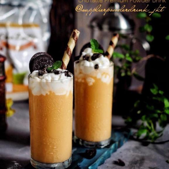 

TERDEPAN THAI MILK TEA Cholatte Powder Drink Bubuk Minuman Enak Rasa Thai Milk Tea