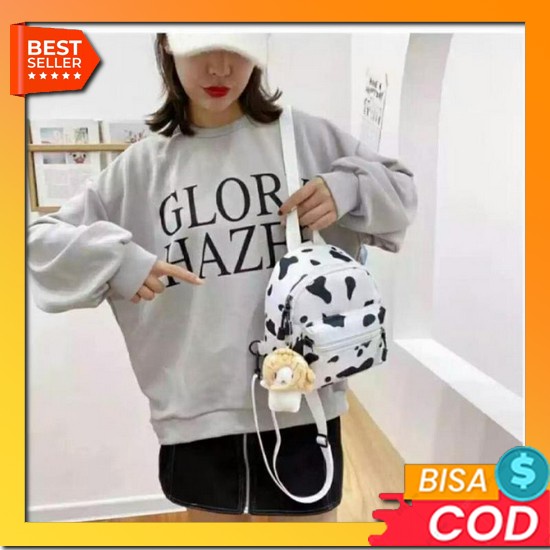 C&M Tas Ransel Anak-Anak Unisex/Tas Tk-Sd Kls 1-2-3-4/Tas Ransel Anak Perempuan Motif Beruang Tas Se