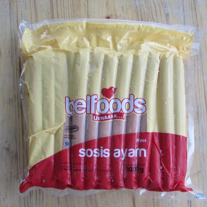 

Belfoods Sosis Ayam 1 kg