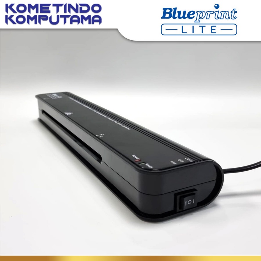 BP-LM125 Mesin Laminating F4 A4 Hot and Cold BLUEPRINT LITE / BP-LM125 Original