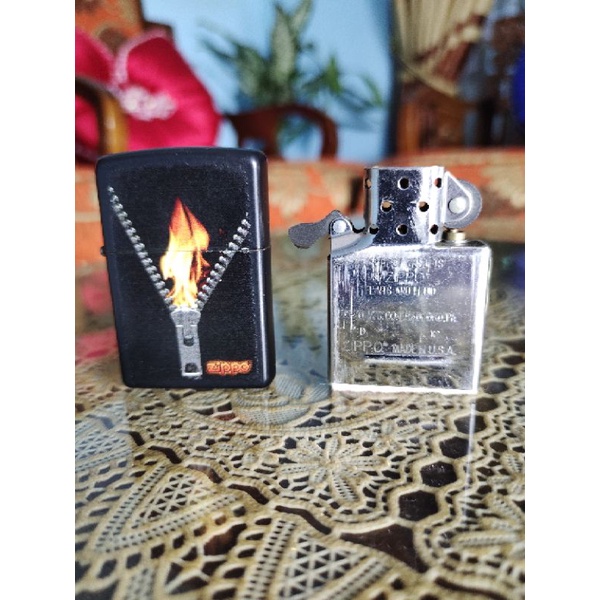 zippo bekas zippo lawas matter zipper original 100 %