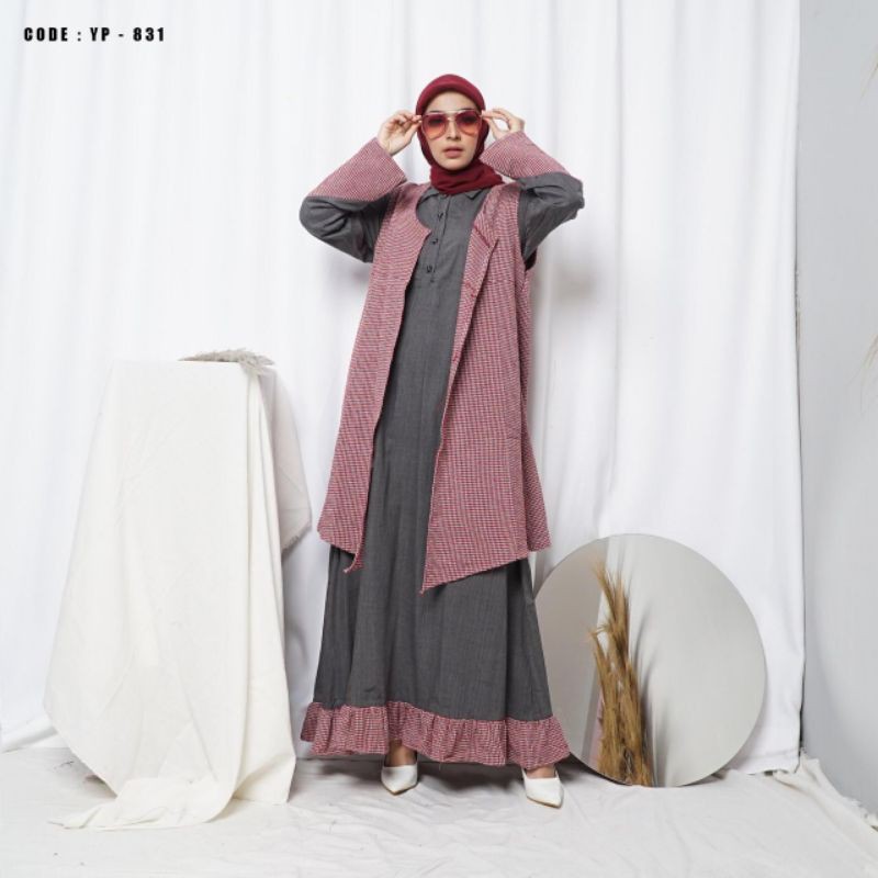 Gamis YP 831 by Hi Fashion