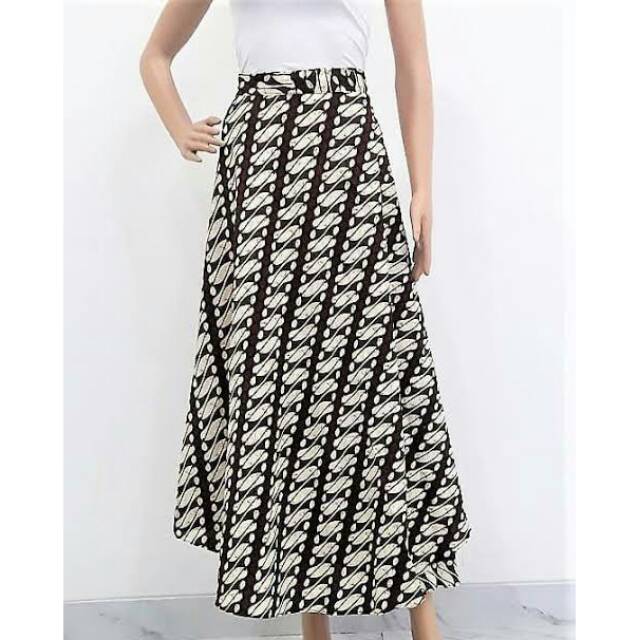 Rok Panjang Klok Parang Seno Batik Cantik Bledak Bawahan Kebaya