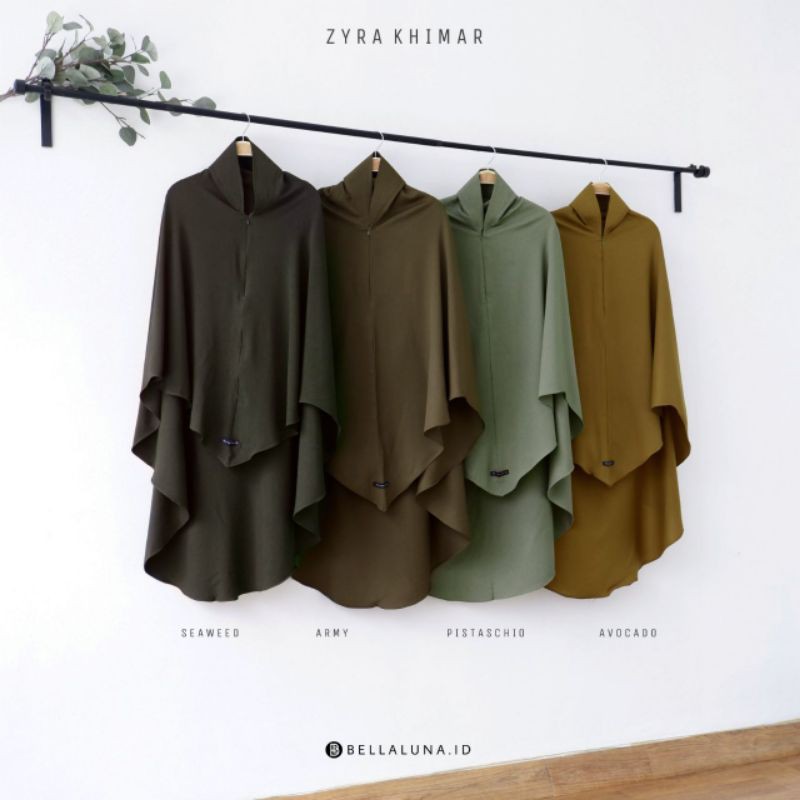 ZYRA KHIMAR XL BELLALUNA