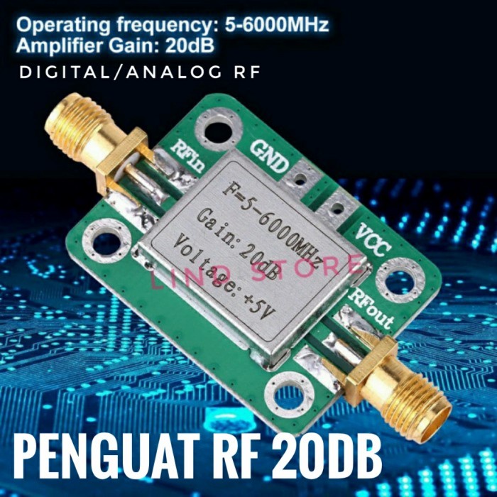 New Product - Rf Amplifier Booster Penguat Sinyal Rf
