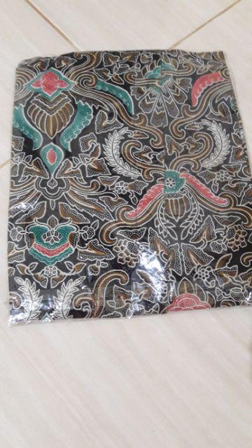 Kemeja Batik Pria Ppbtk07 Modern Lengan Panjang Casual Modis Trendy Masa Kini M L Xl Asli Pekalongan