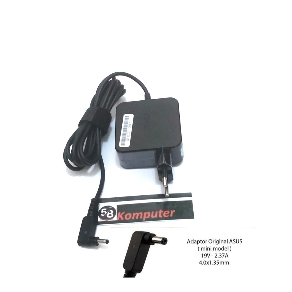 19V 2.37A 45W 4.0*1.35mm AC Adapter Charger Laptop Asus UX21A UX32A UX31A UX42A UX334 X541 X541S UX305CA UX305UA UX305U UX302