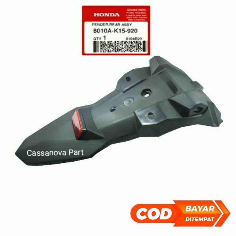 Slebor spakbor Belakang CB150R Led ALL NEW 2015 2016 2017 2018 2019 2020