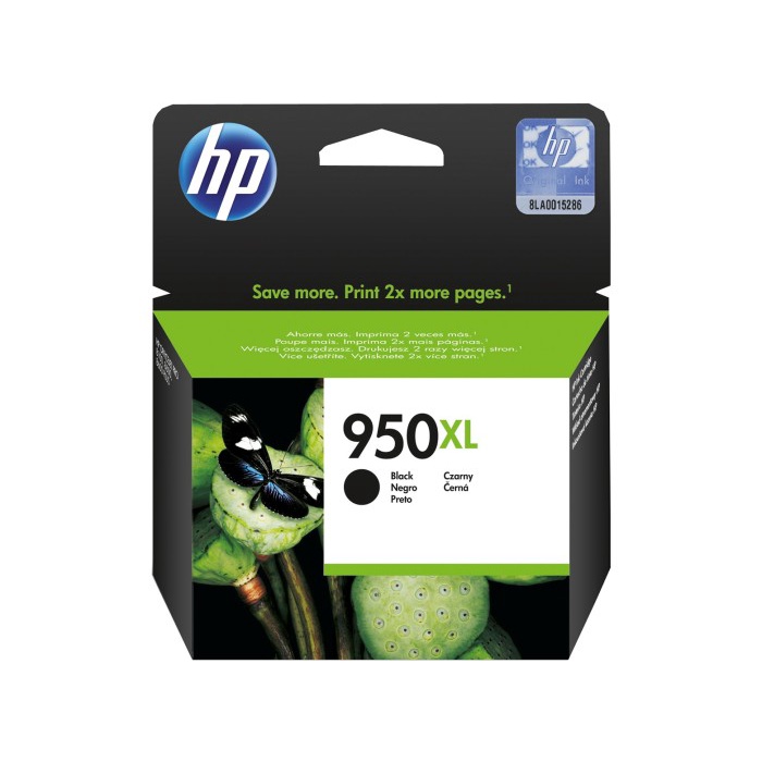 Cartridge Hp 950 XL Black / Pita Printer Hp 950 XL Hitam