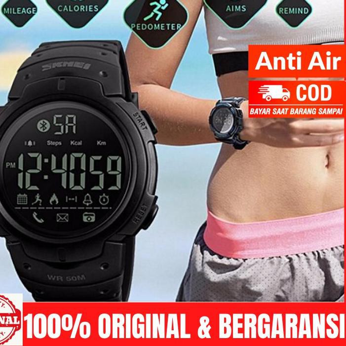 Terbaru JAM TANGAN WANITA BISA PRIA SKMEI 1301 / JAM TANGAN SKMEI ORIGINAL|JAM TANGAN ANTI AIR|SKIM