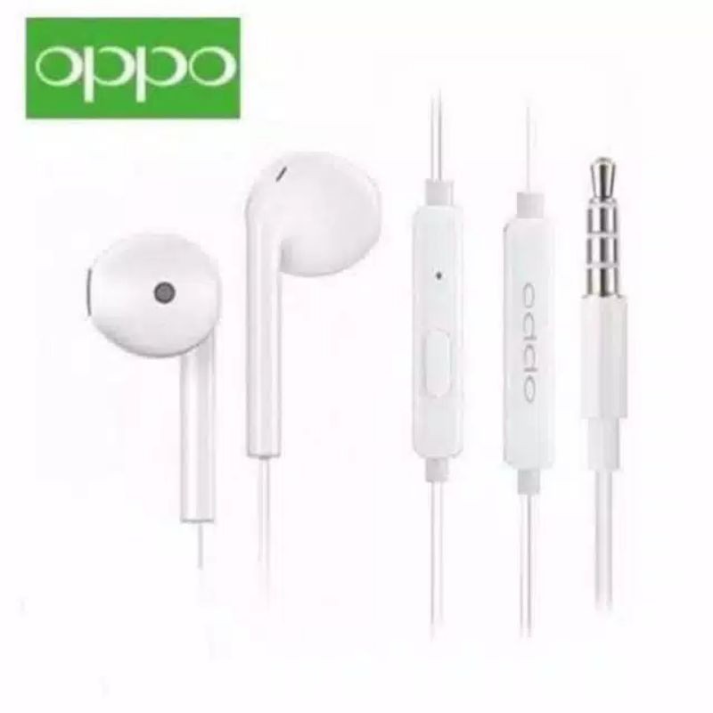 Headset Oppo Original