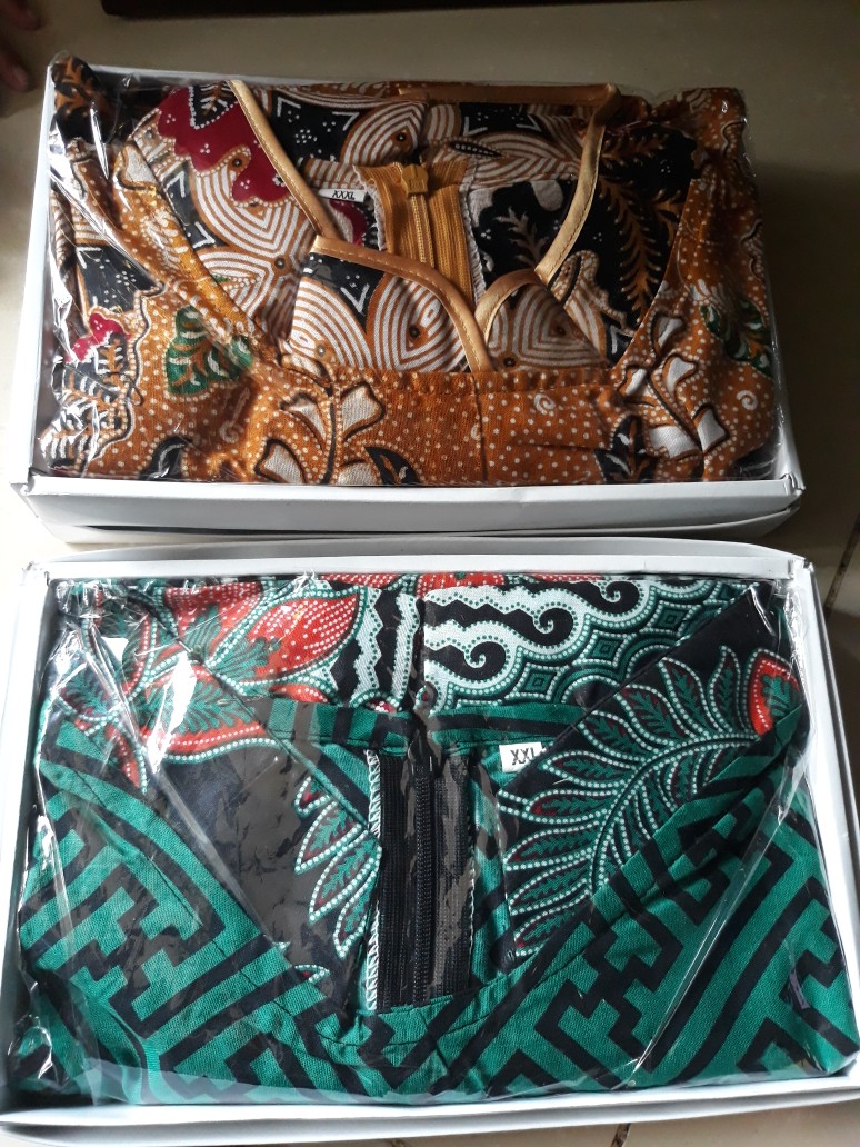 Atasan Tunik Batik Wanita Setaman Dsc05454