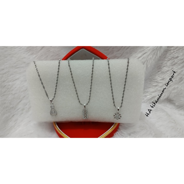 Xuping titanium silver